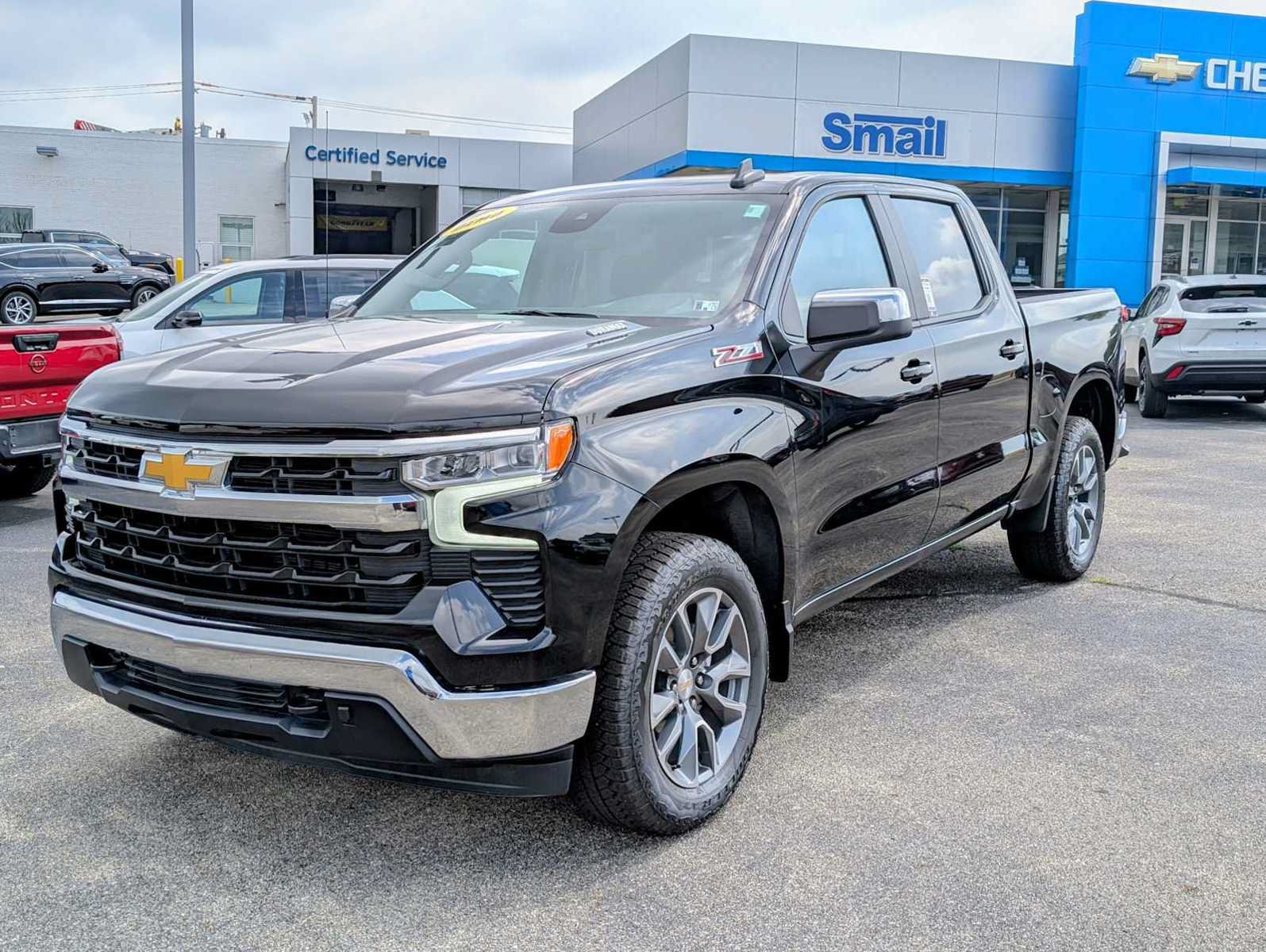 New 2026 Chevrolet Silverado 1500 LT w/ All Star Edition Plus AWD/4WD image 1