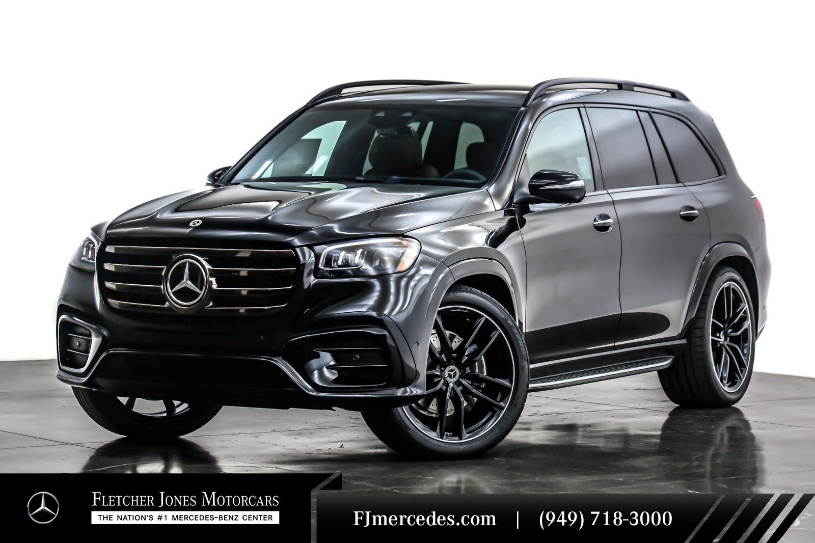 New 2026 Mercedes-Benz GLS 580 4MATIC image 1