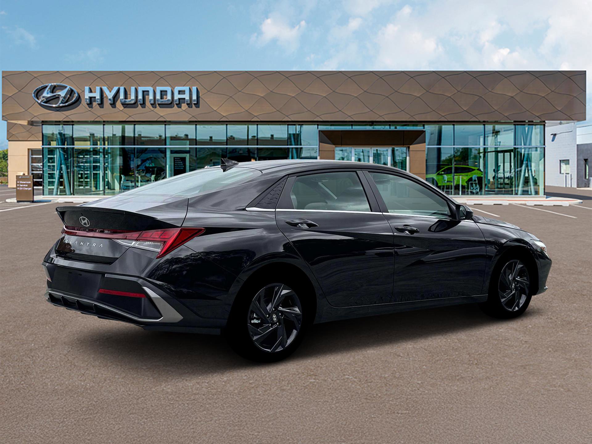 New 2026 Hyundai Elantra SEL Sport w/ Cargo Package image 8