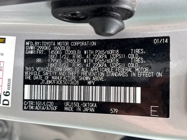 Used 2014 Lexus GX 460 AWD/4WD image 19