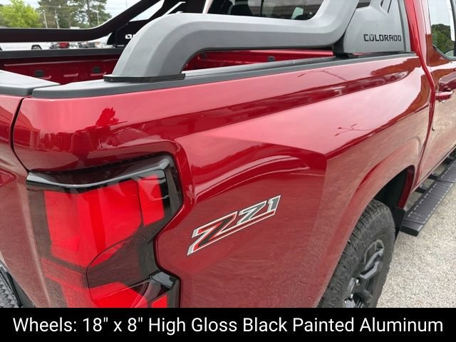 New 2026 Chevrolet Colorado Z71 w/ Midnight Edition AWD/4WD image 13