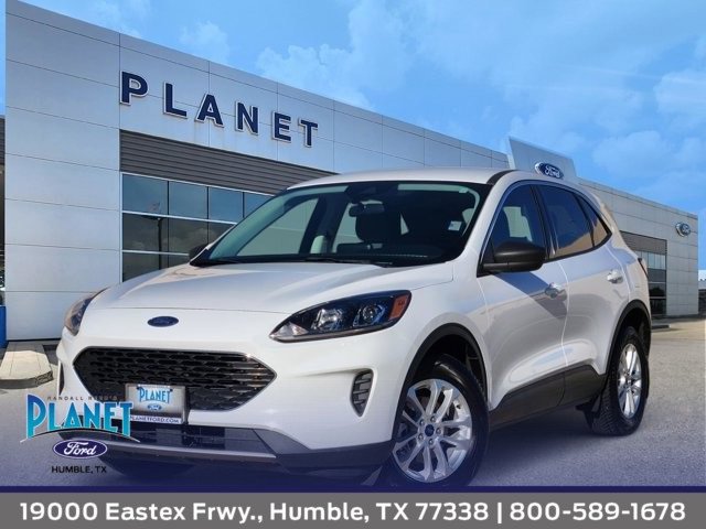 Certified 2022 Ford Escape SE