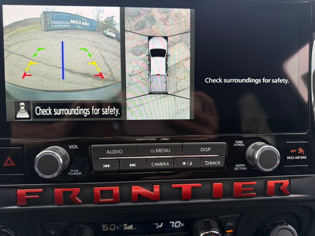 New 2026 Nissan Frontier PRO-4X w/ Pro-4x Convenience Package AWD/4WD image 13