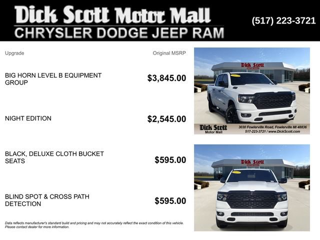 Used 2023 RAM 1500 Big Horn AWD/4WD image 5