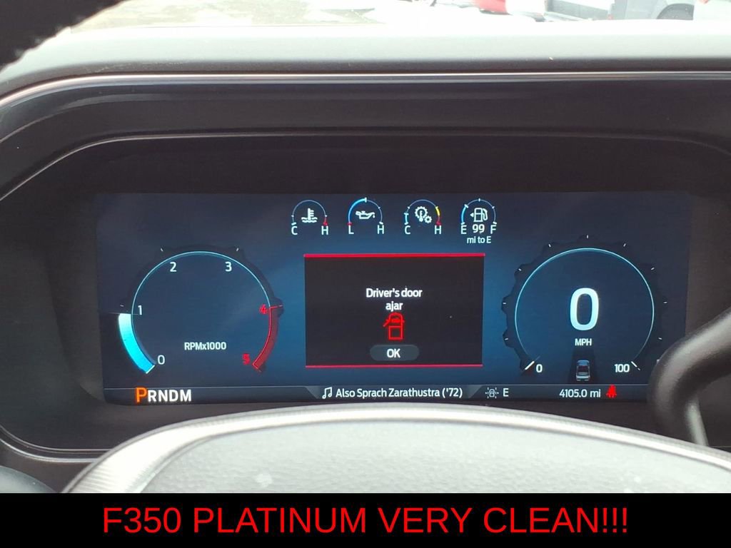 Used 2025 Ford F350 Platinum AWD/4WD image 17