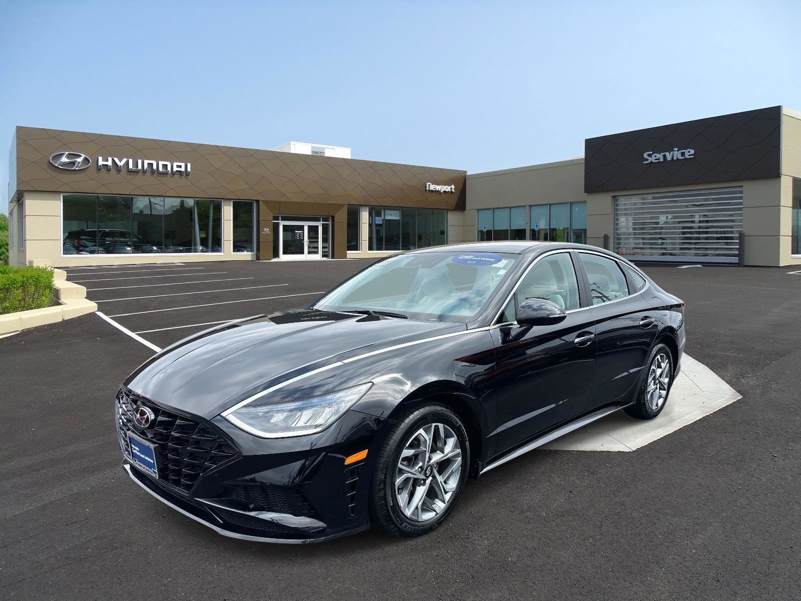 Used 2023 Hyundai Sonata SEL w/ Preferred Accessory Package FWD image 1