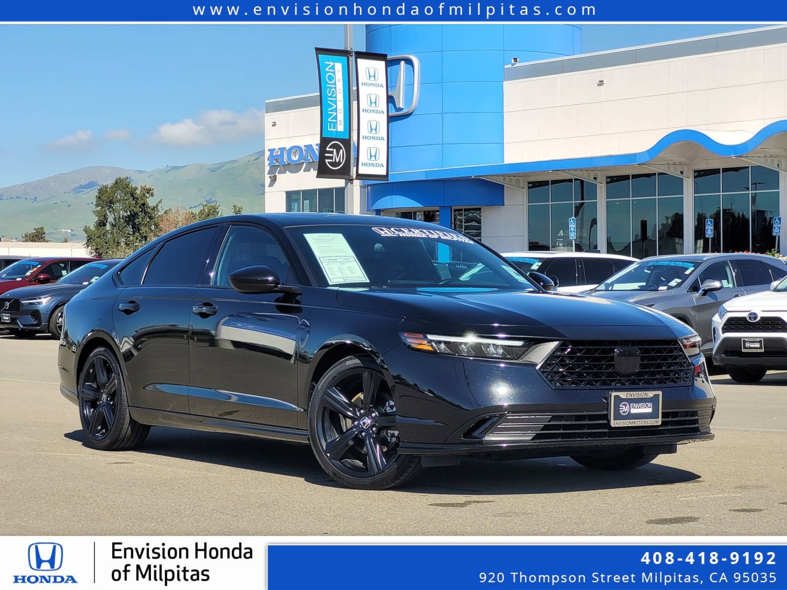 Certified 2024 Honda Accord Sport image 1