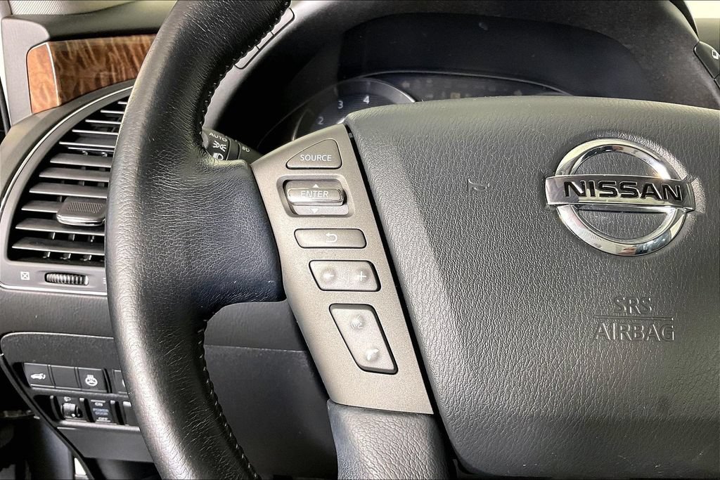 Used 2019 Nissan Armada Platinum w/ Captain's Chairs Package RWD image 23