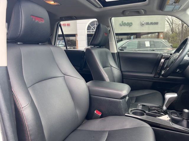 Used 2022 Toyota 4Runner TRD Off-Road Premium w/ TRD Black Wheel Package (TMS) image 28