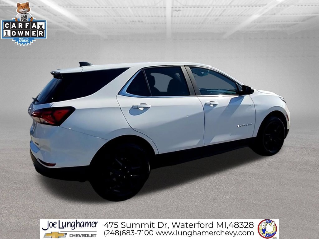 Used 2024 Chevrolet Equinox LT AWD/4WD image 8