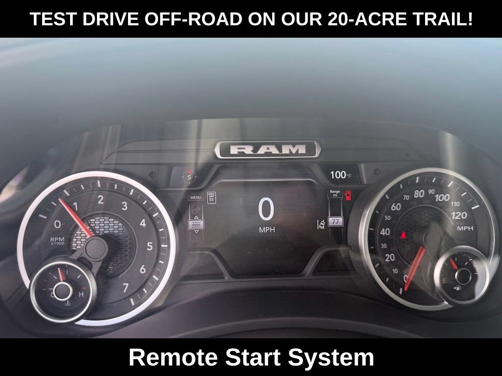 New 2026 RAM 2500 Big Horn AWD/4WD image 24