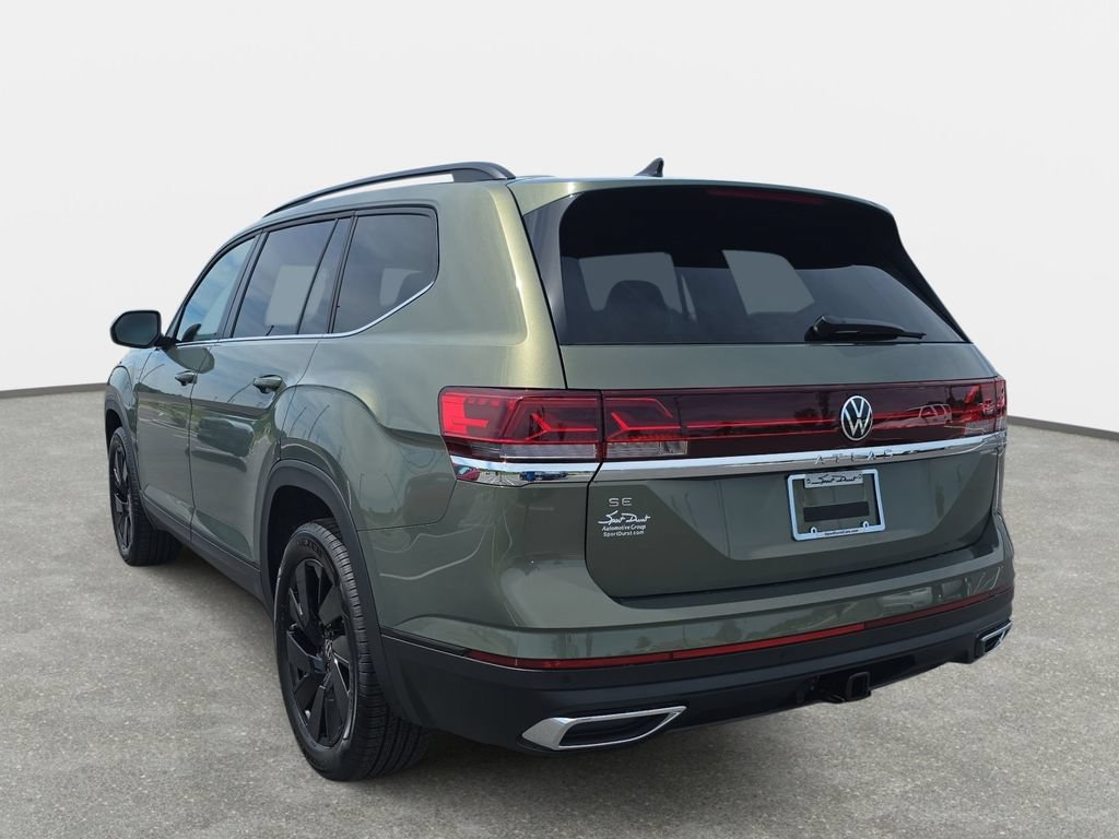 New 2026 Volkswagen Atlas SE FWD image 7