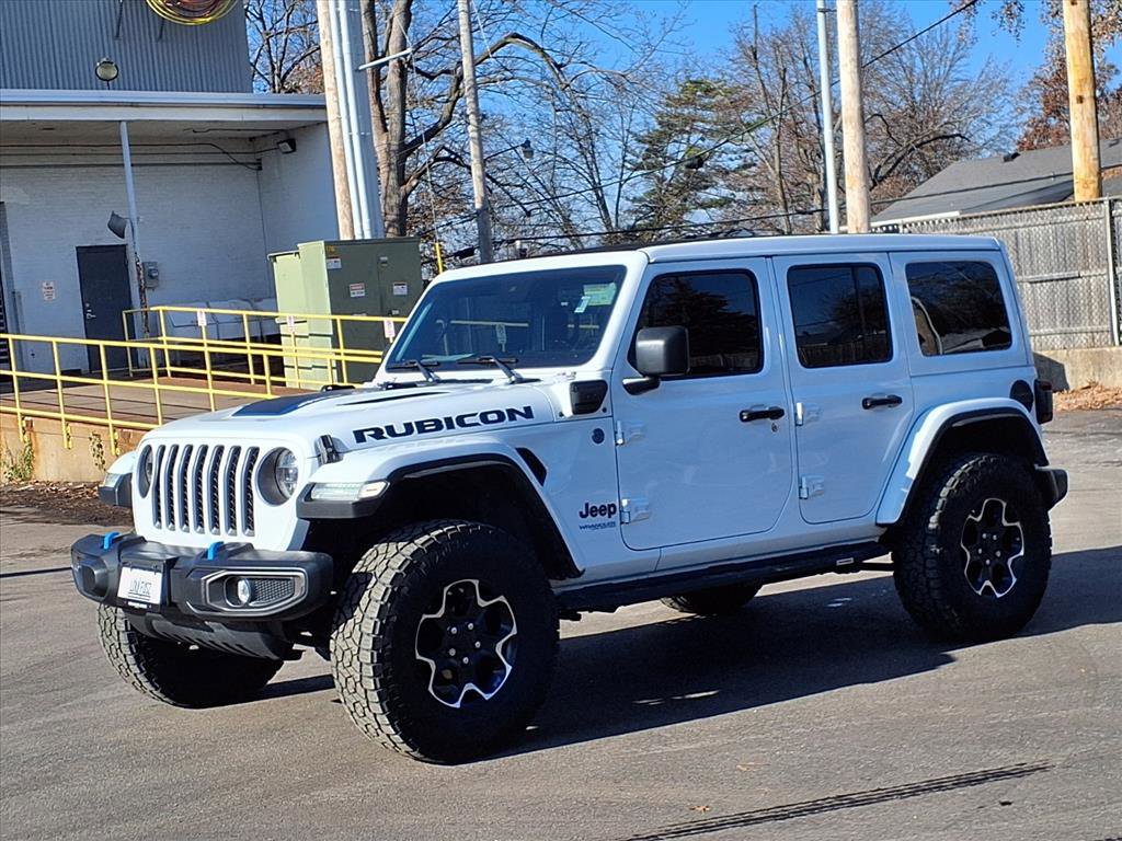 Used 2021 Jeep Wrangler Unlimited Rubicon 4xe w/ Cold Weather Group image 33