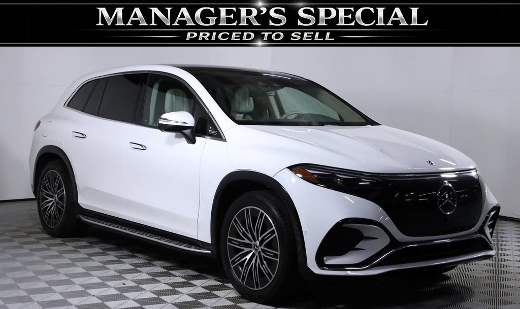 Used 2025 Mercedes-Benz EQS 450+ 4MATIC SUV video 1