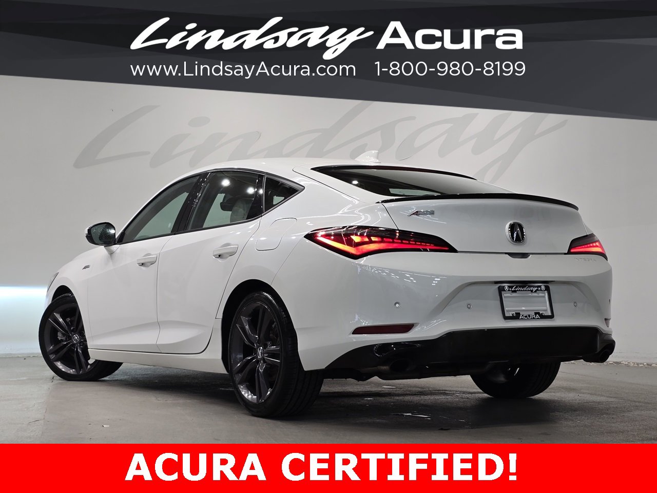 Certified 2023 Acura Integra A-Spec image 4