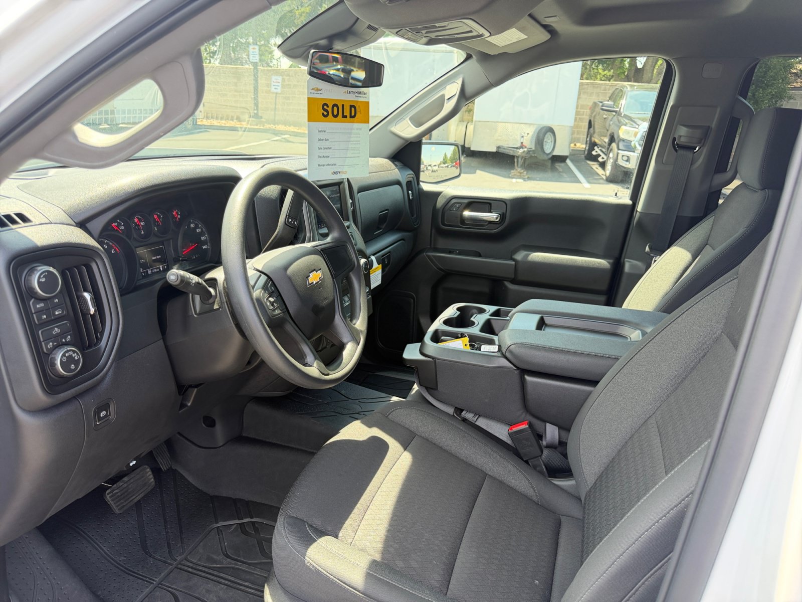 New 2026 Chevrolet Silverado 1500 Custom AWD/4WD image 21