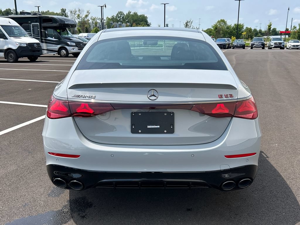 New 2027 Mercedes-Benz E 53 AMG e 4MATIC Sedan image 6