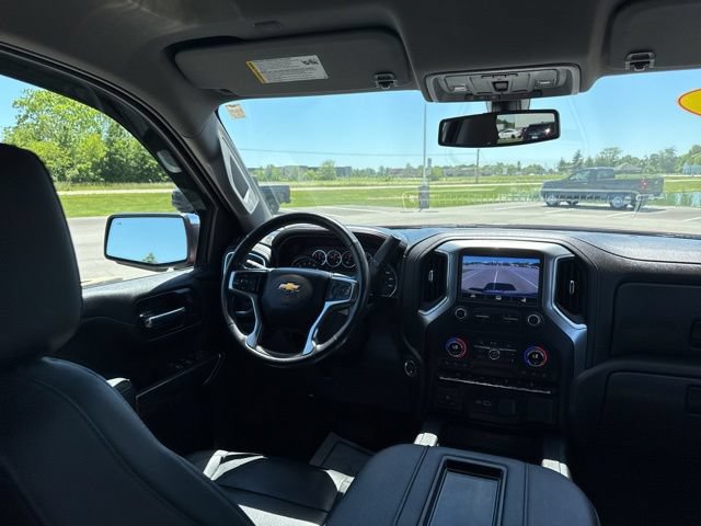 Used 2021 Chevrolet Silverado 1500 LTZ AWD/4WD image 37