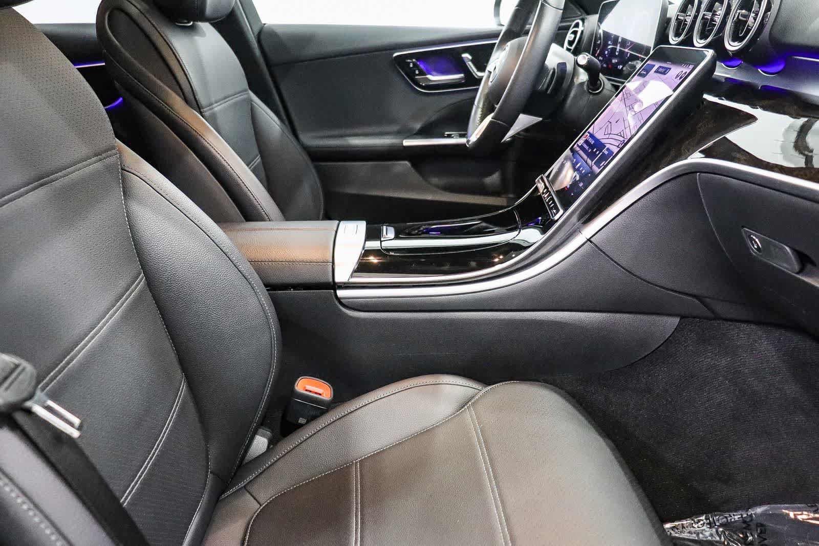Certified 2024 Mercedes-Benz C 300 Sedan image 17