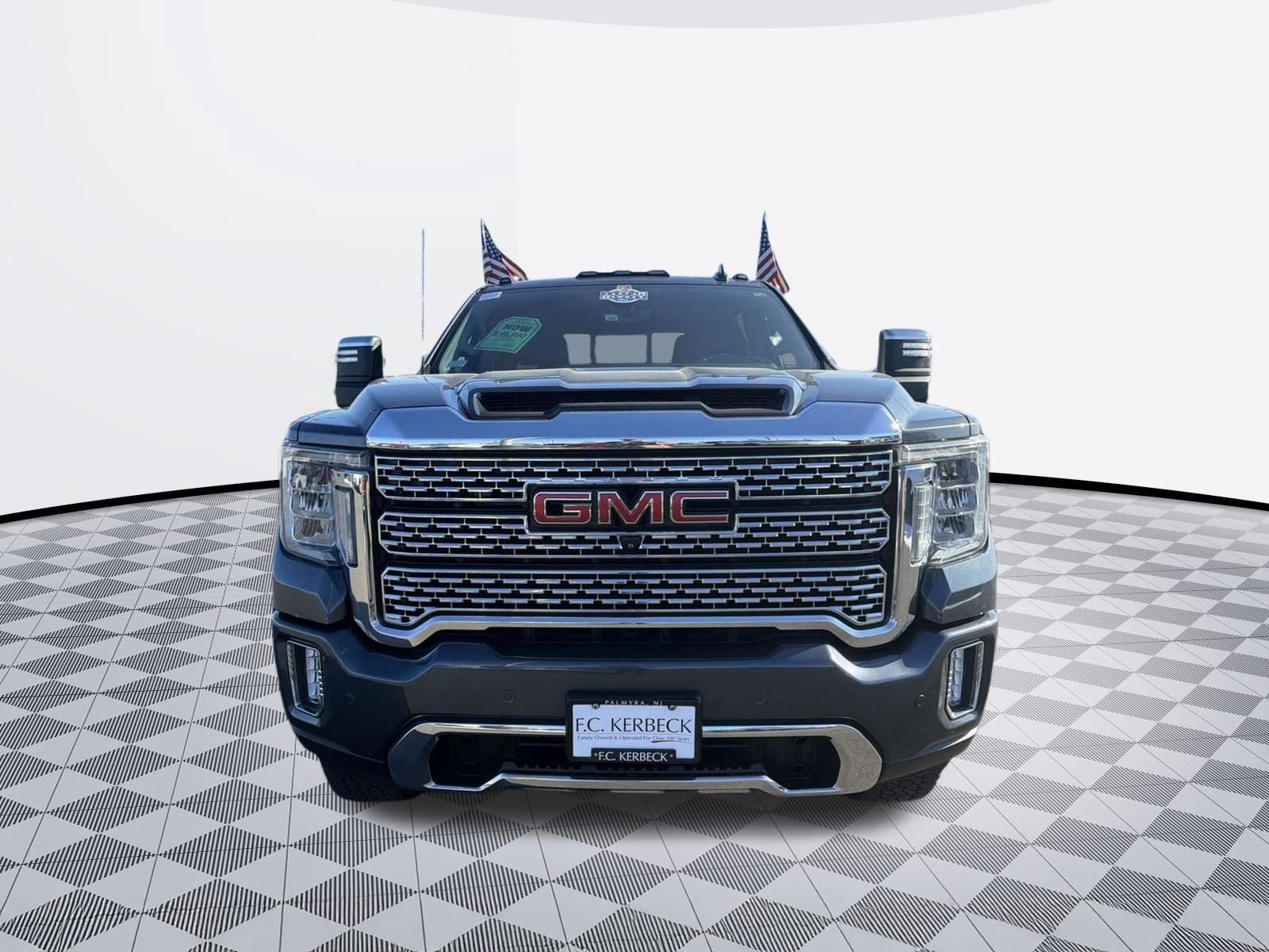 Certified 2020 GMC Sierra 2500 Denali w/ Denali Ultimate Package image 2