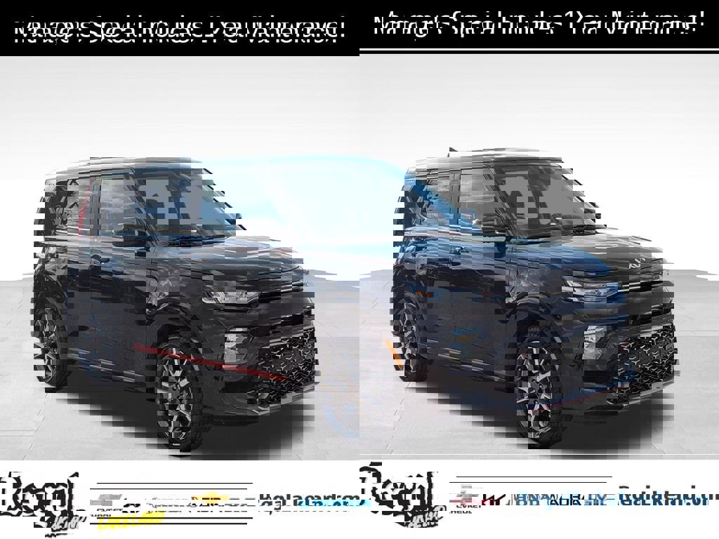 Used 2022 Kia Soul GT-Line