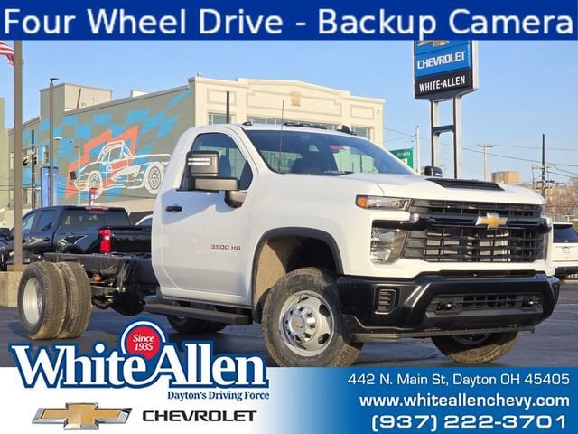 New 2026 Chevrolet Silverado 3500 W/T w/ WT Convenience Package