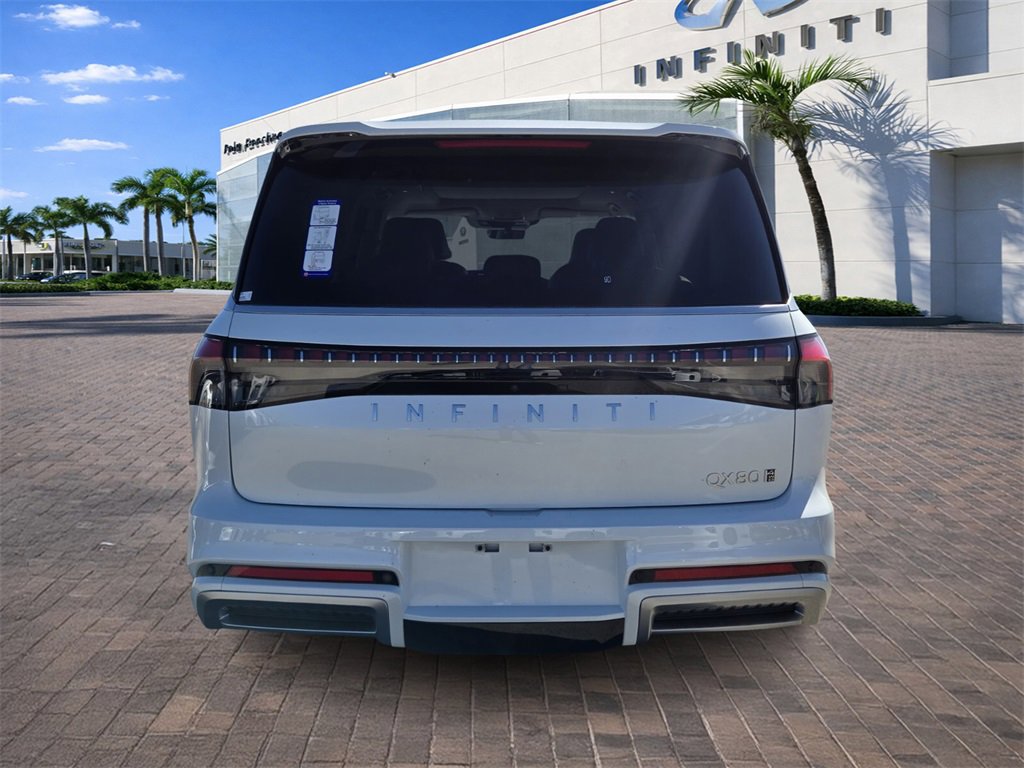 New 2026 INFINITI QX80 Luxe w/ Cargo Package image 6