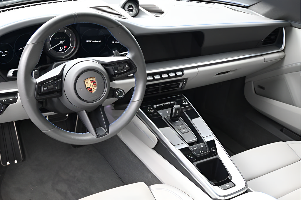 Certified 2024 Porsche 911 Turbo AWD/4WD image 8