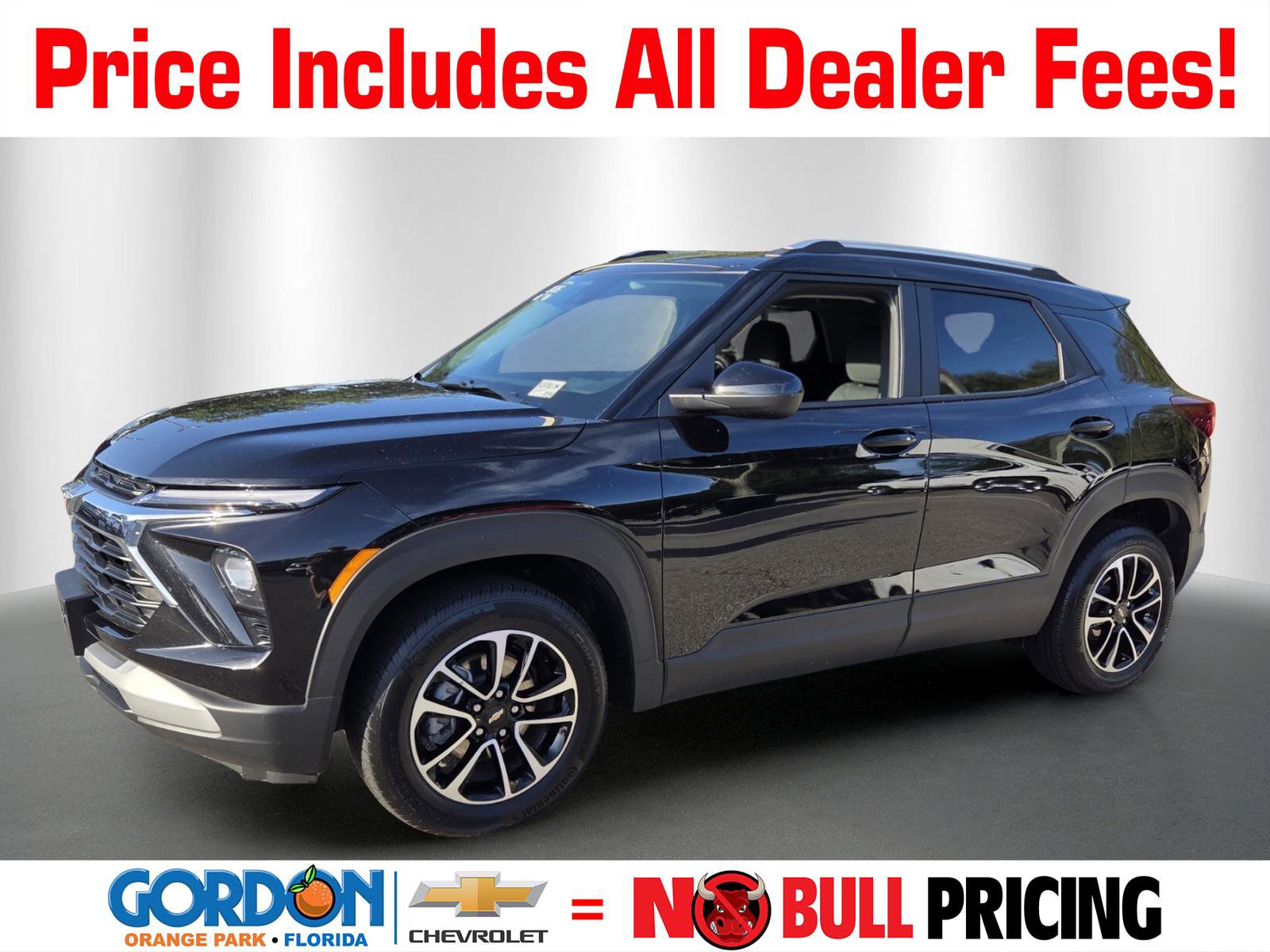 Certified 2025 Chevrolet TrailBlazer LT AWD/4WD image 1