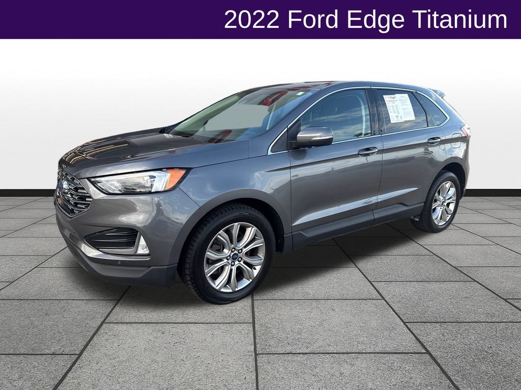 Used 2022 Ford Edge Titanium AWD/4WD image 1