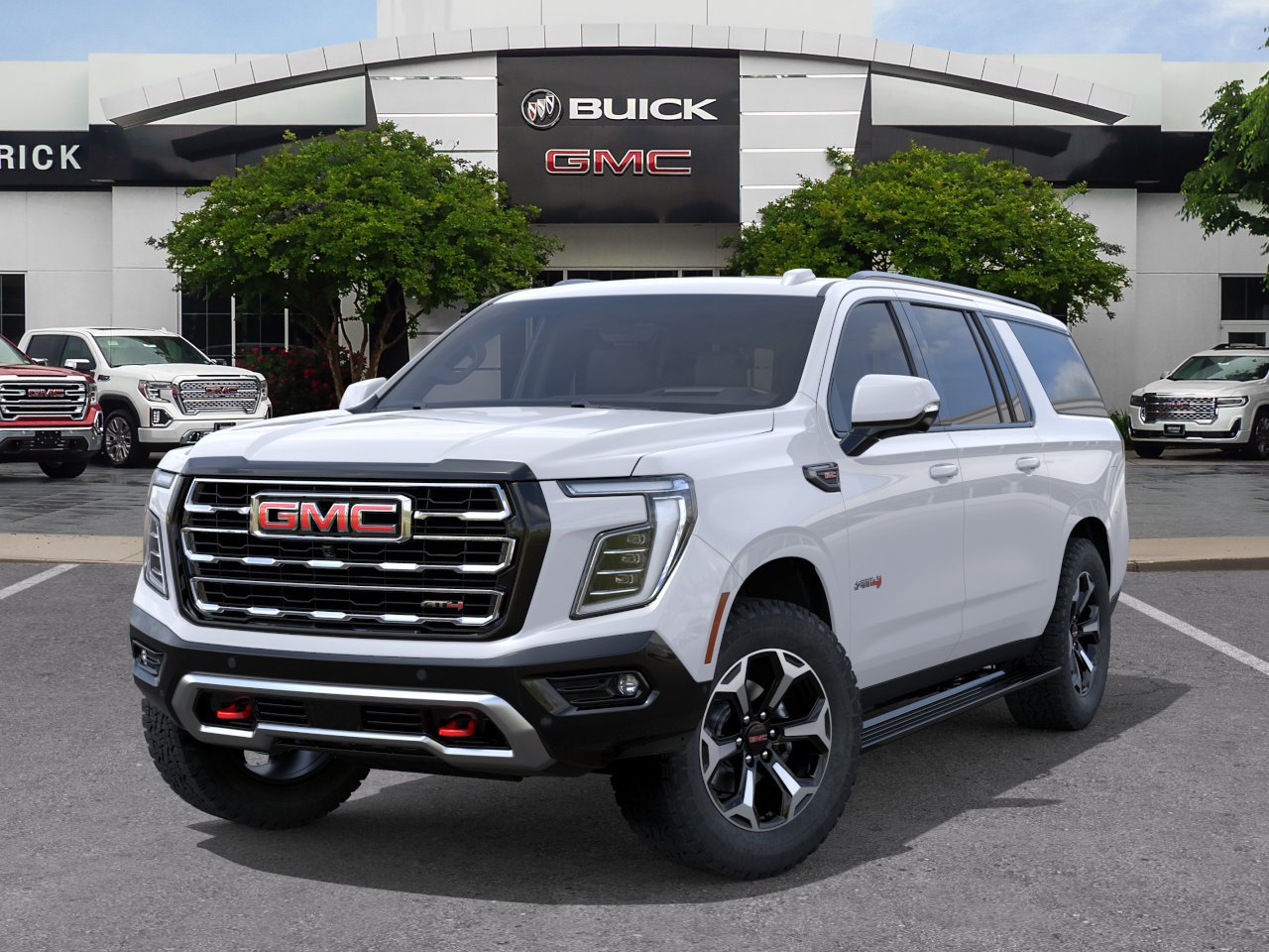 New 2026 GMC Yukon XL AT4 w/ AT4 Premium Plus Package AWD/4WD image 8