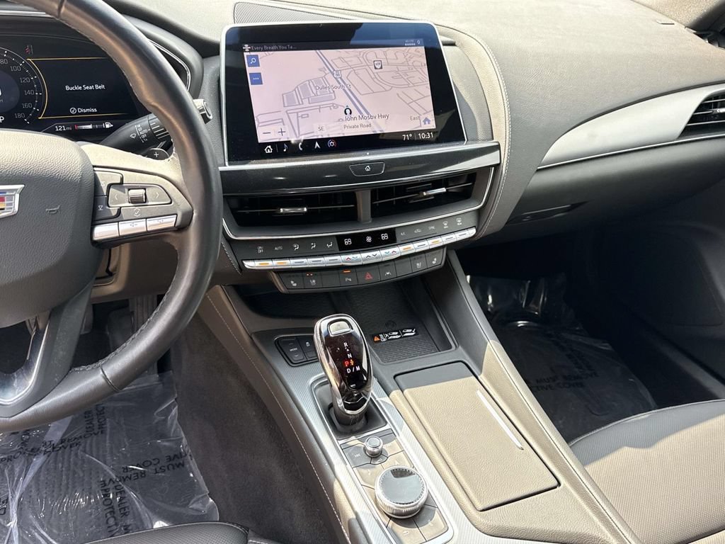 Used 2023 Cadillac CT5 Premium Luxury AWD/4WD image 9