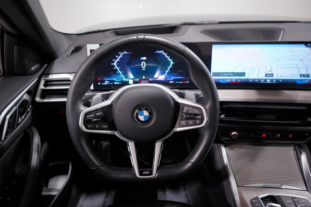 Used 2026 BMW 430i Coupe w/ M Sport Package RWD image 11