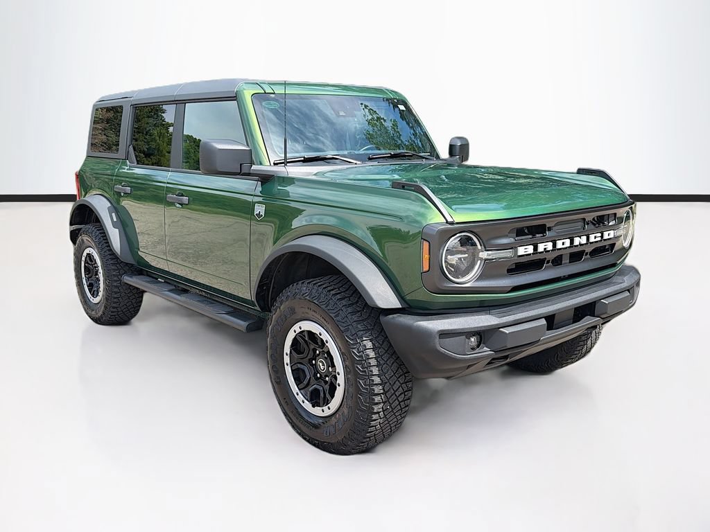 Certified 2023 Ford Bronco Big Bend w/ Sasquatch Package AWD/4WD image 3