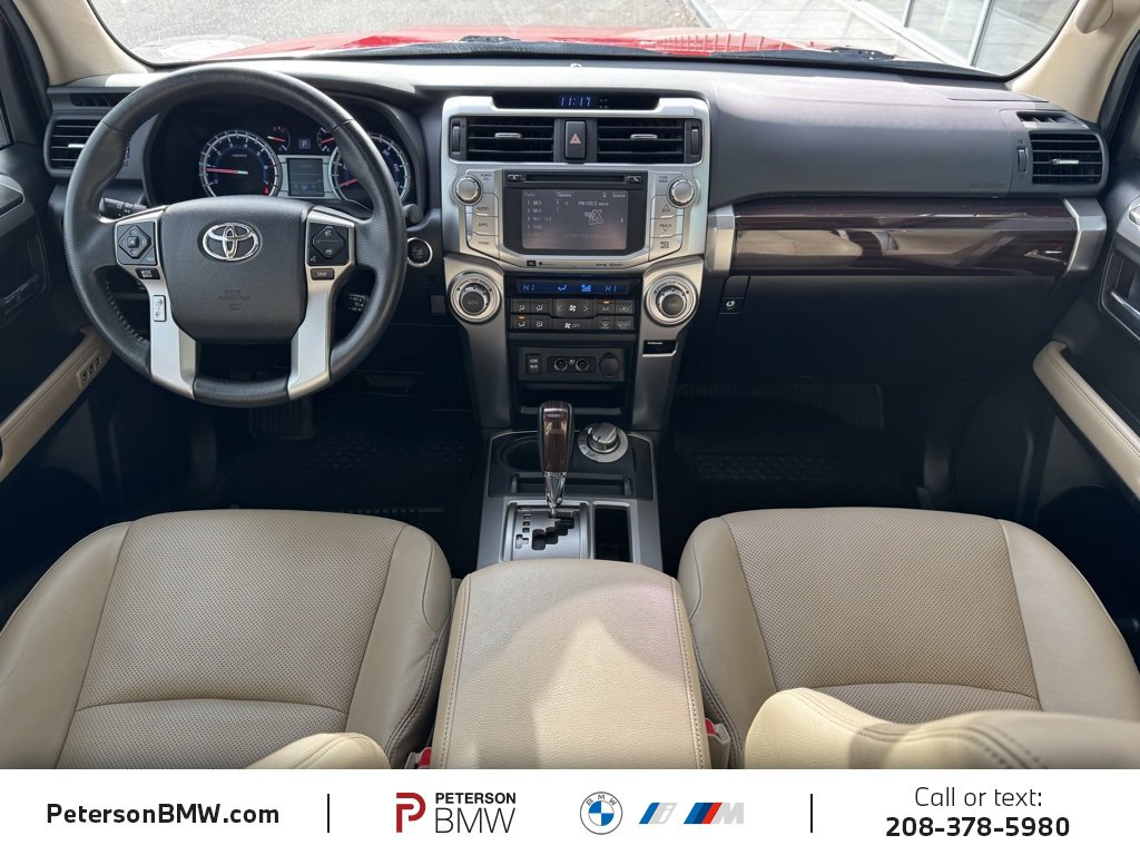Used 2019 Toyota 4Runner Limited image 13