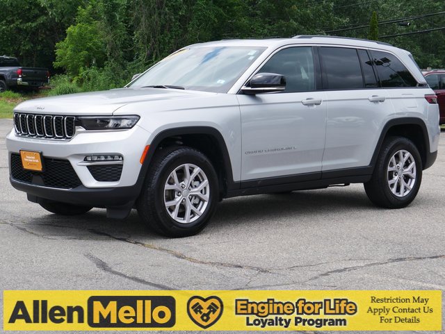 Used 2022 Jeep Grand Cherokee Limited