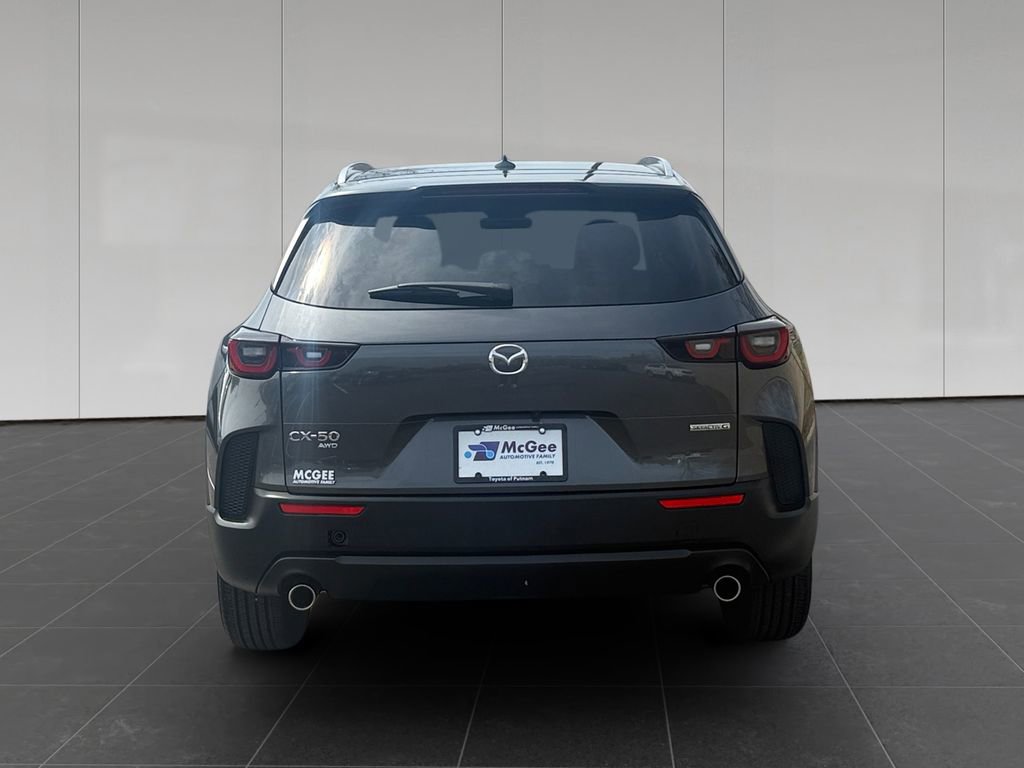 Used 2025 MAZDA CX-50 AWD 2.5 S w/ Premium Package image 4
