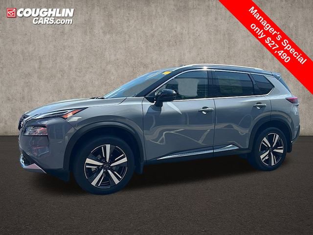 Certified 2023 Nissan Rogue Platinum w/ Platinum Premium Package image 10