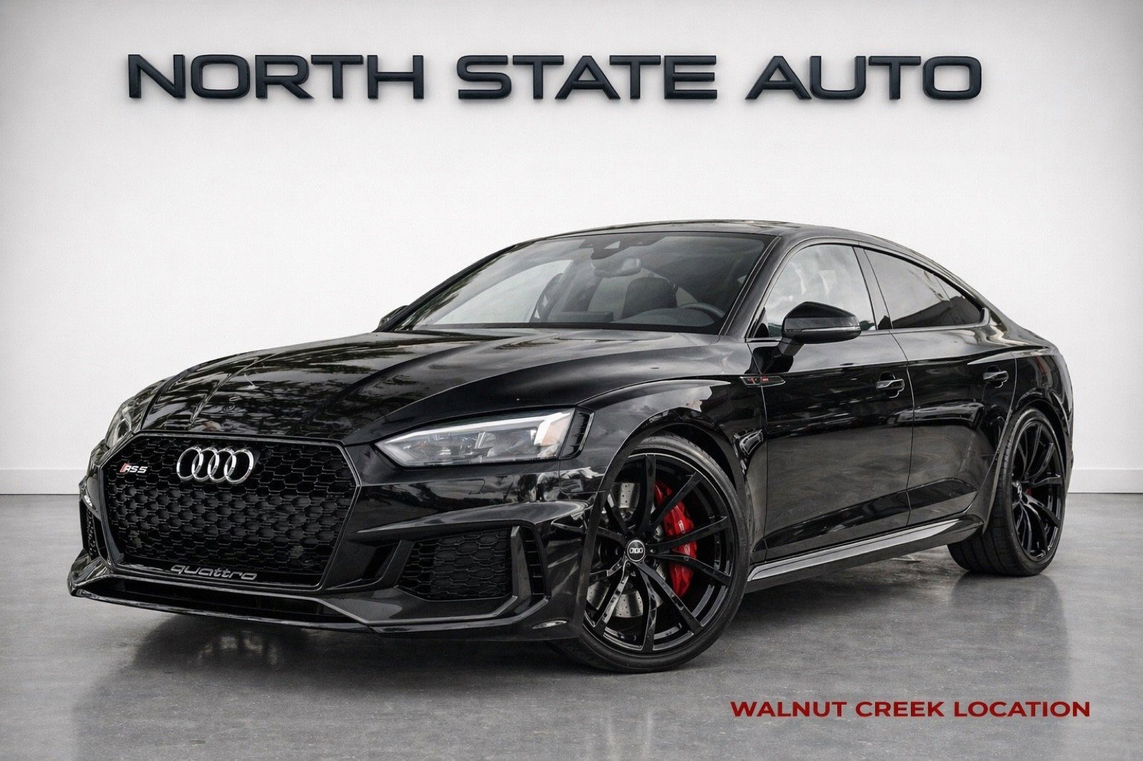 Used 2019 Audi RS 5 Sportback w/ Black Optic Carbon Package AWD/4WD image 1