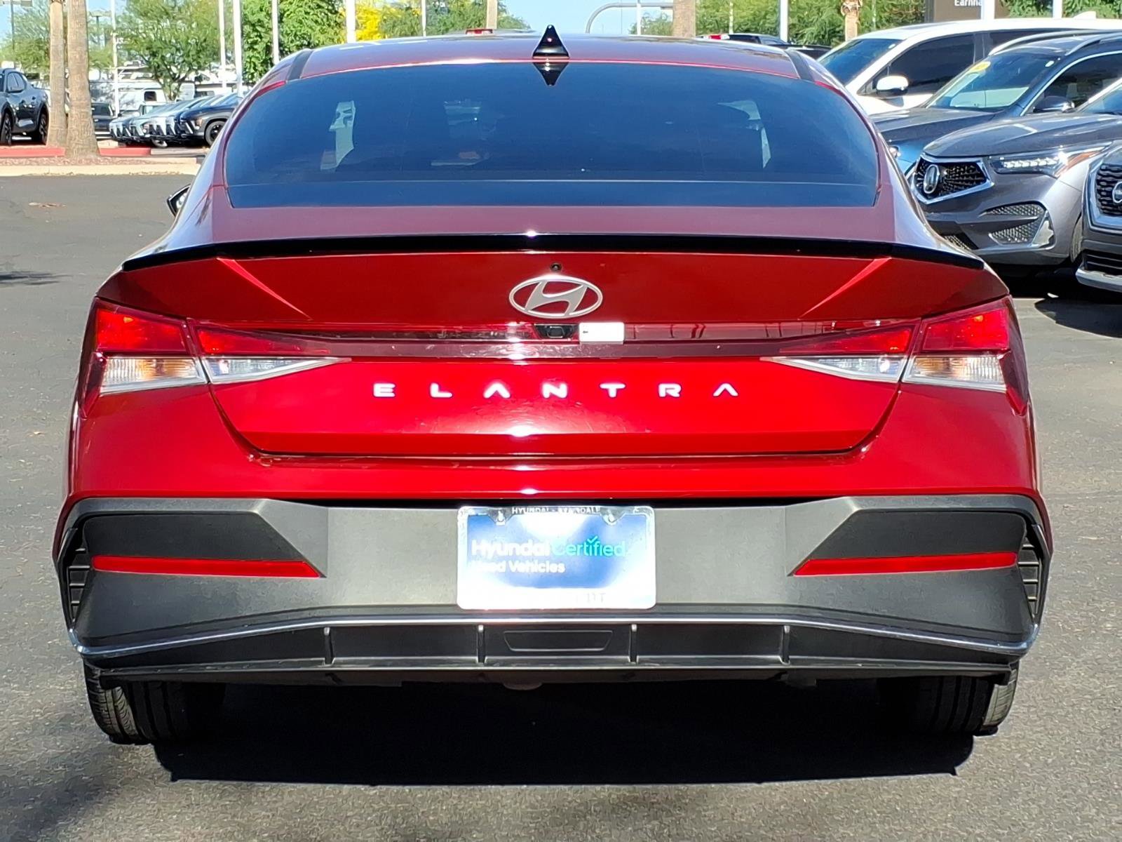 Certified 2025 Hyundai Elantra Sport image 4
