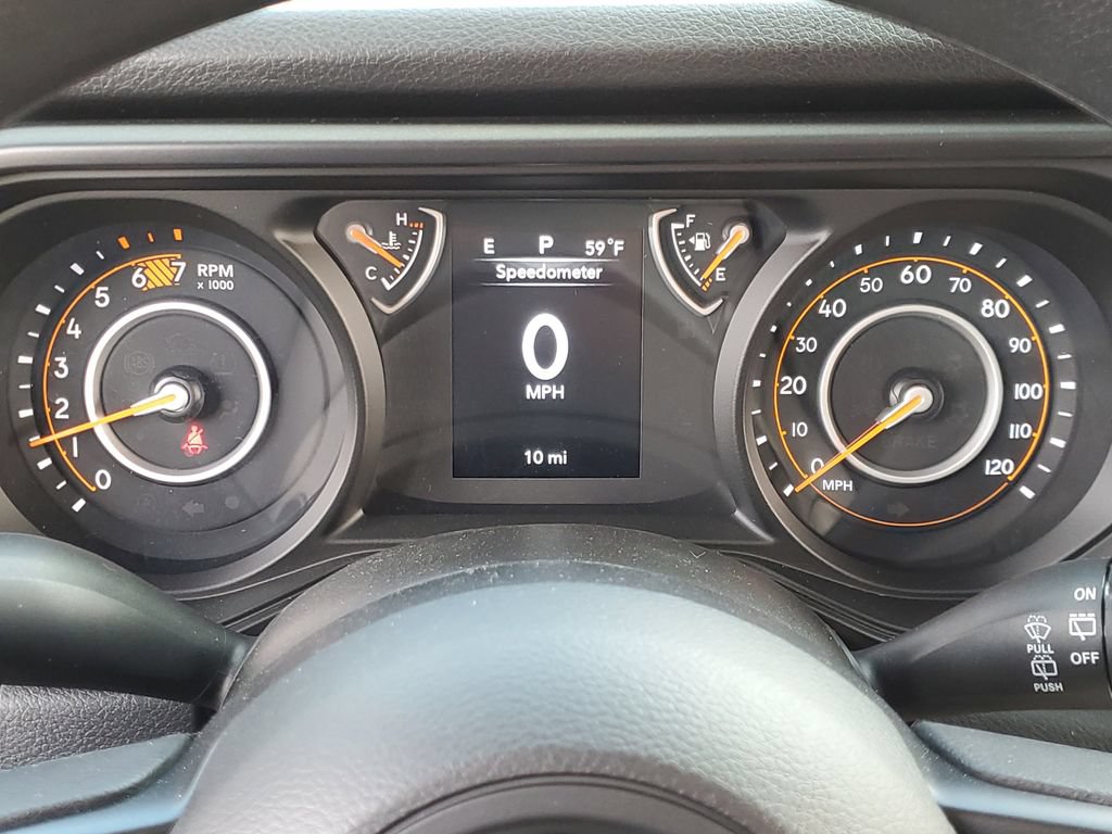 New 2026 Jeep Wrangler Sport AWD/4WD image 15