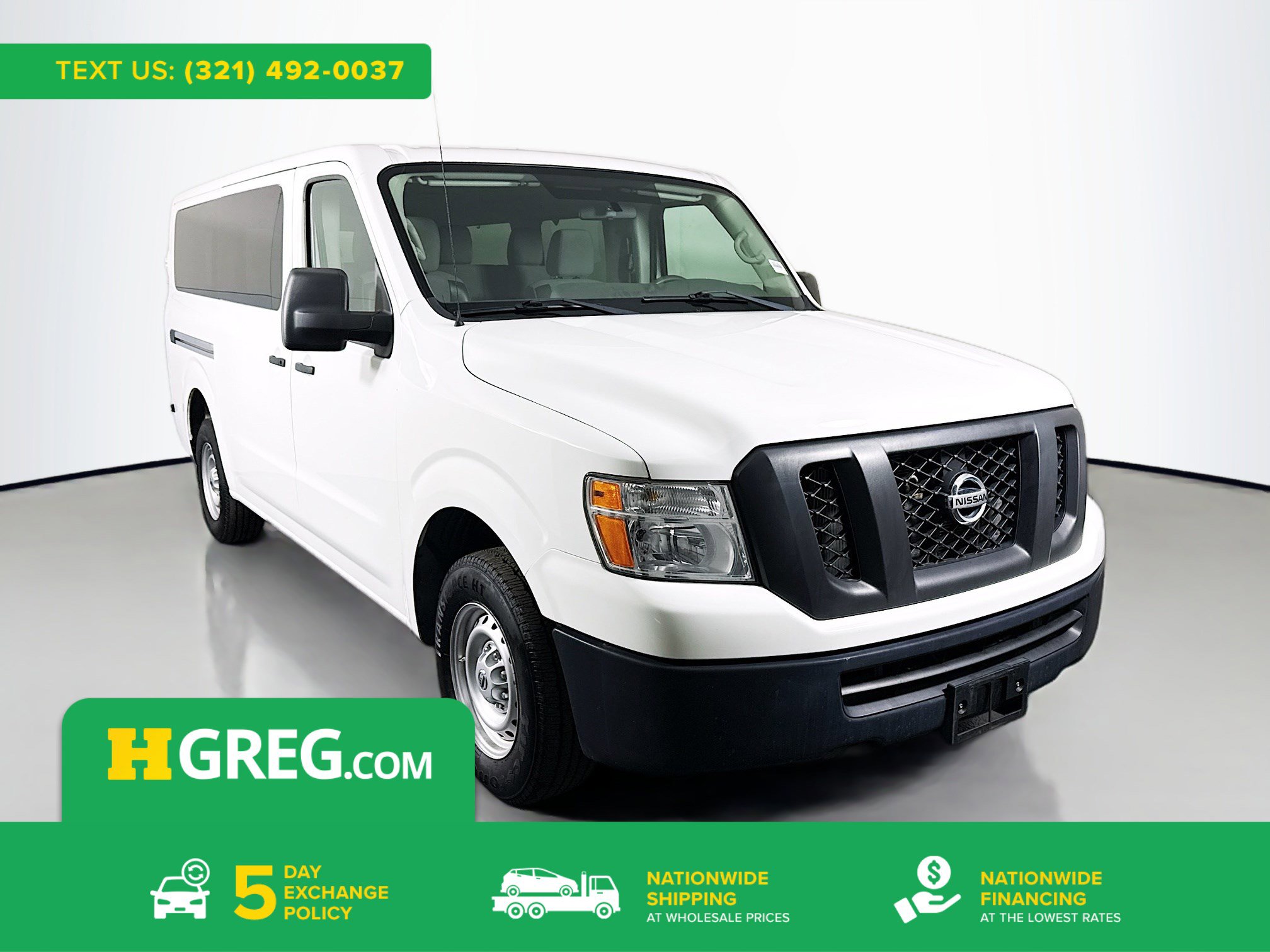 Used 2017 Nissan NV 3500 S w/ Power Package