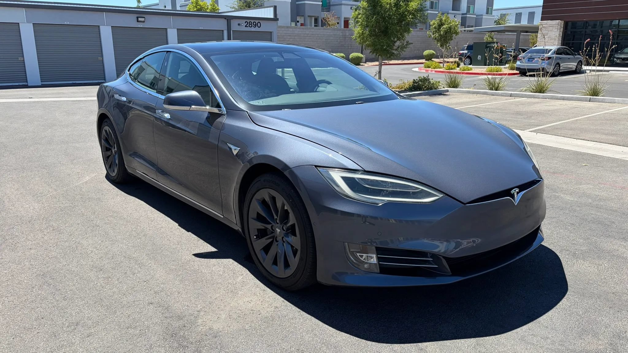 Used 2020 Tesla Model S Long Range Plus AWD/4WD image 7