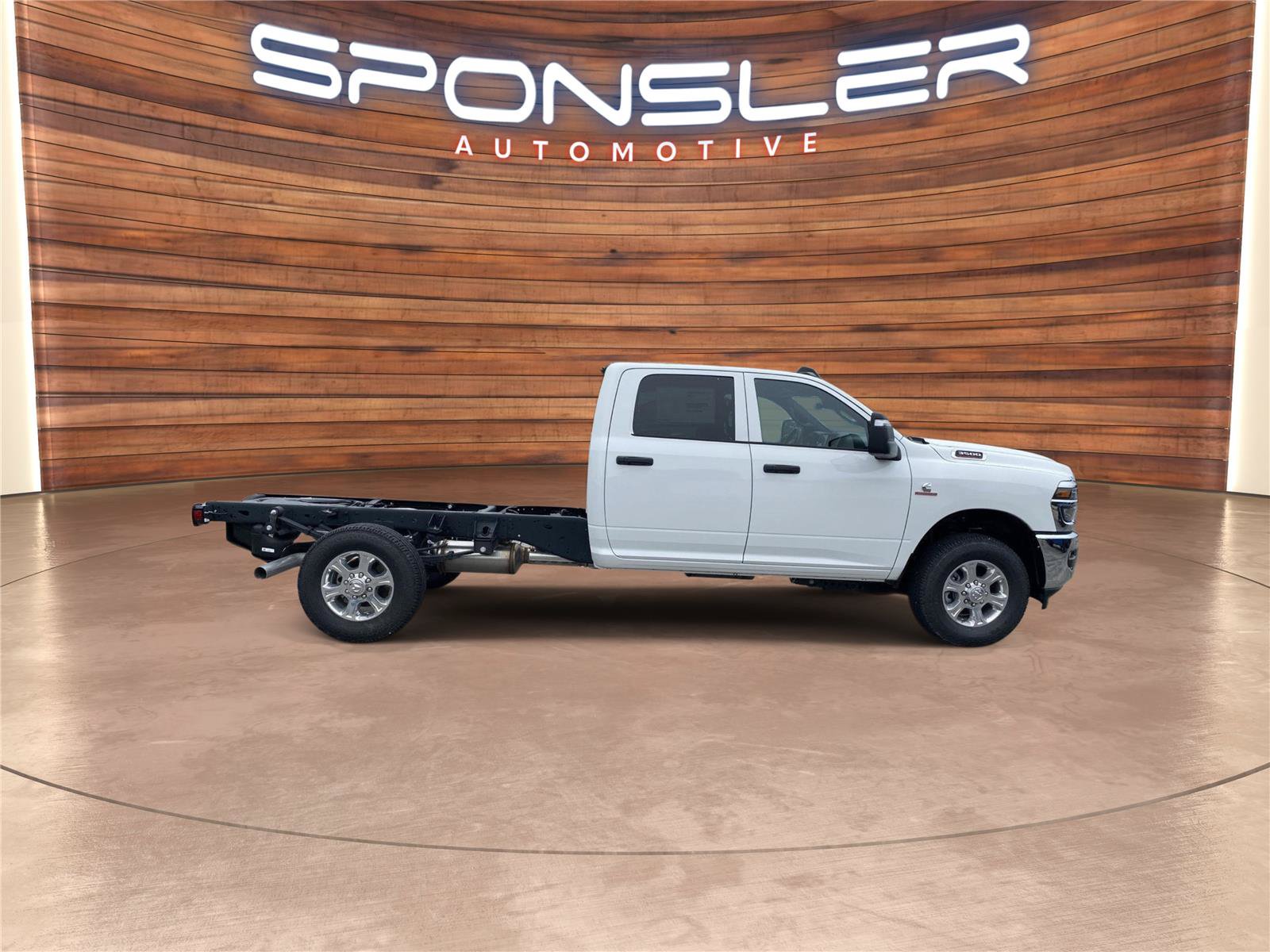 New 2026 RAM 3500 Tradesman w/ Chrome Appearance Group A AWD/4WD image 6