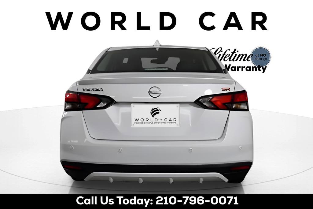 Used 2023 Nissan Versa SR w/ Trunk Package FWD image 4