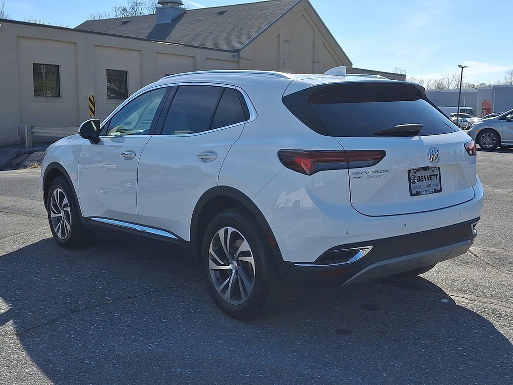 Used 2021 Buick Envision Essence image 4