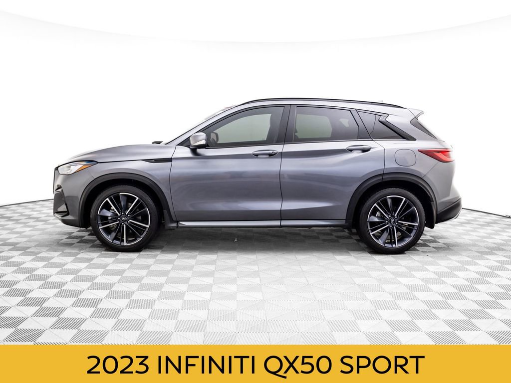 Used 2023 INFINITI QX50 Sport w/ Cargo Package image 2