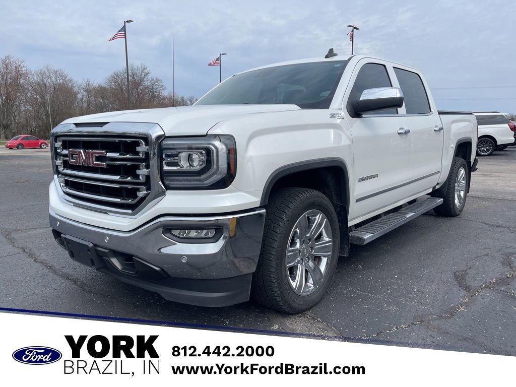 Used 2018 GMC Sierra 1500 SLT image 1