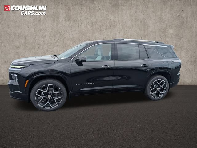 New 2026 Chevrolet Traverse High Country w/ LPO, Floor Liner Package AWD/4WD image 4
