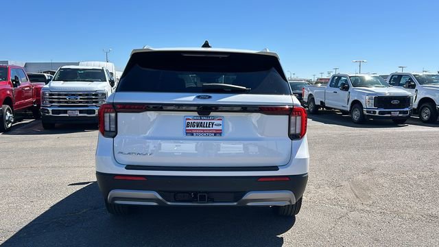 New 2026 Ford Explorer Platinum RWD image 4